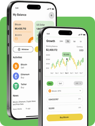 Vaste Placange interface de plateforme de trading avec données de marché en direct